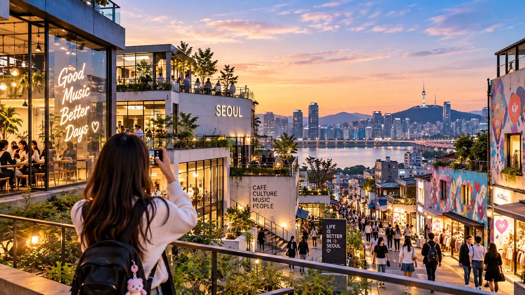 Seoul Sunset